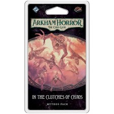 Arkham Horror LCG Exp: In the Clutches of Chaos Mythos Pack - Brand New & Sealed