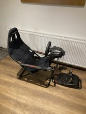 Logitech G923 Racing Wheel AND Playseat Challenge, 