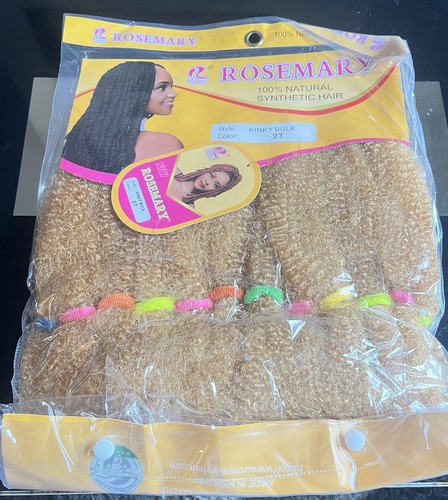 Afro kinky bulk synthetic - afro,