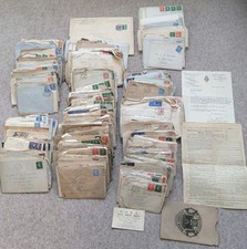 Set Of 330 WW2 Era Letters 1939-50 For Cpl / Sgt V E Swindell RAF S E Asia