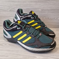 Adidas Trainers Mens 12 UK Caterham Formula One Team Issue Racing Green (2012)