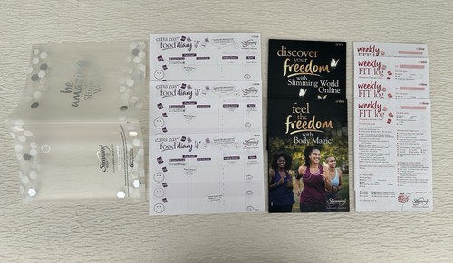 Slimming world starter pack - slimming,