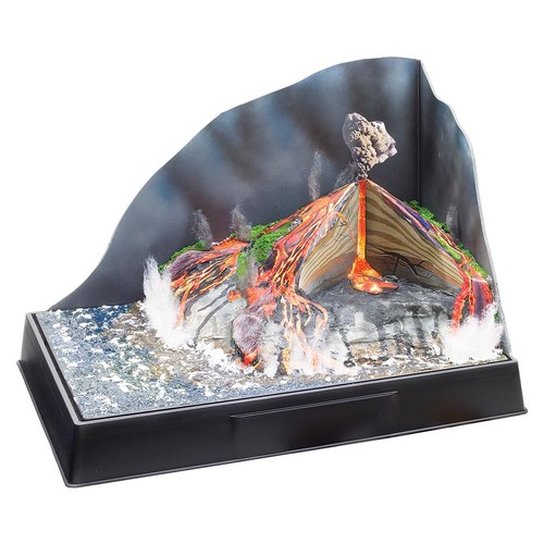 Scene rama volcano kit - scene-a-rama,