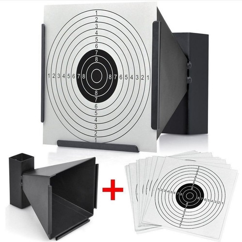 14cm shooting funnel target - shooting,