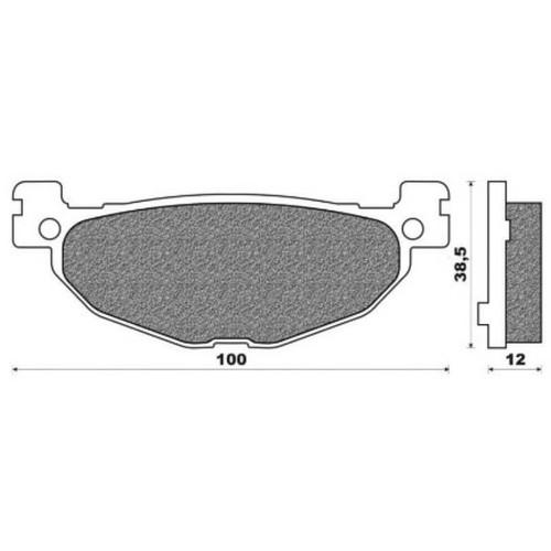 Brake pads one - brake,