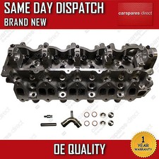 Ford Ranger Mazda Bongo B2500 Friendee Frieda 2.5TD WL Bare Engine Cylinder Head