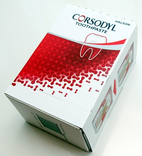 60x corsodyl active gum - active,