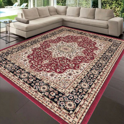 Large traditional area rug - large,