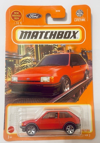 Matchbox ford fiesta xr2 in - ford,