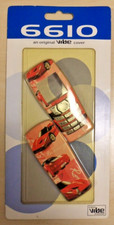 Nokia 6610 Mobile Phone Fascia/Cover/Housing & Keypad (Back & Front) Red Ferrari