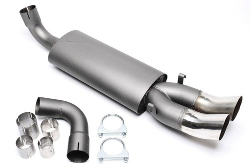 Sports exhaust 2x76 - n,