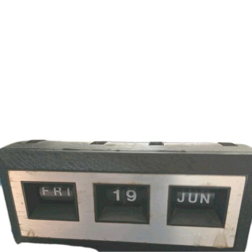 Vintage perpetual flip desk - vintage,