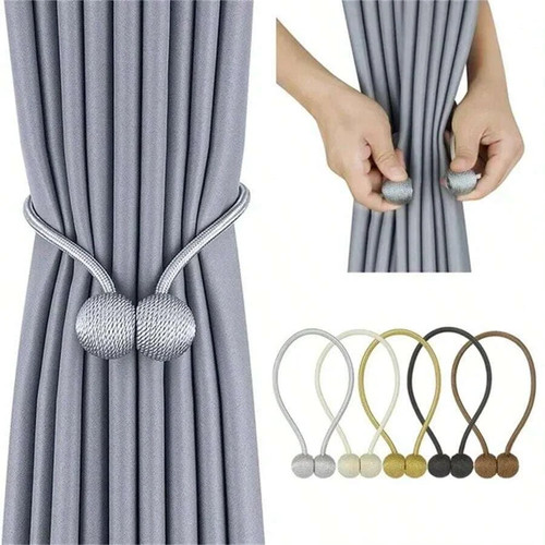 Strong magnetic curtain tie - magnetic,