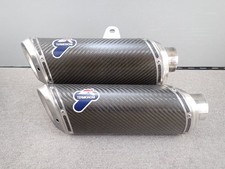Termignoni Carbon Slip-On Exhaust for DUCATI Streetfighter 848/1098