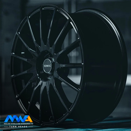 Romac pulse alloy wheels - pulse,