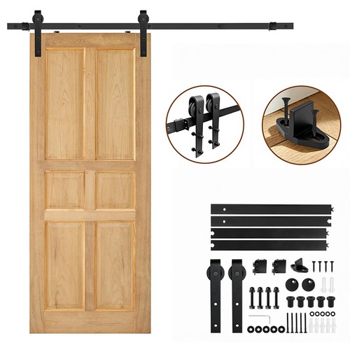 183cm sliding barn door - 183cm,