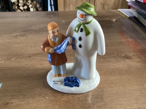 Coalport the snowman gift - snowman,