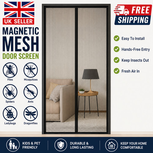 Sizes magnetic screen door - sizes,