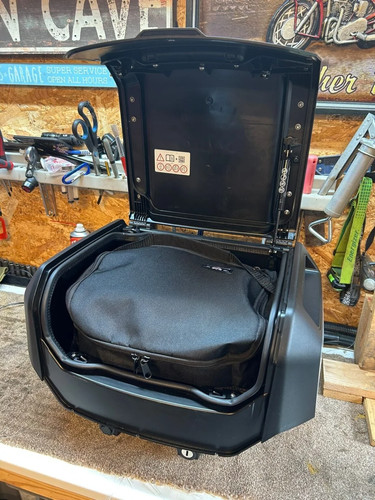 Top box bag - top, bmw
