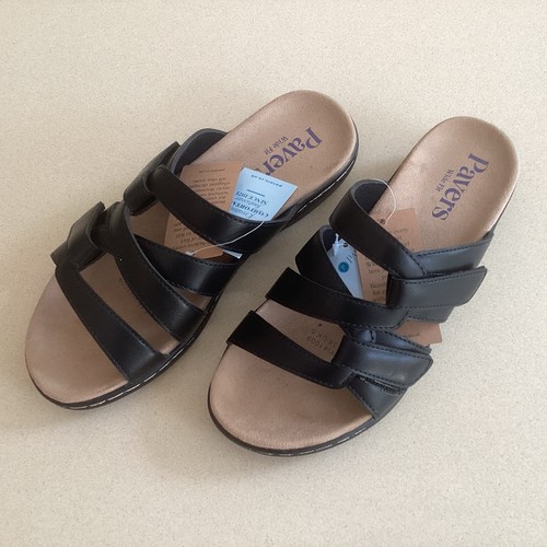 Pavers wide fit black - fit,