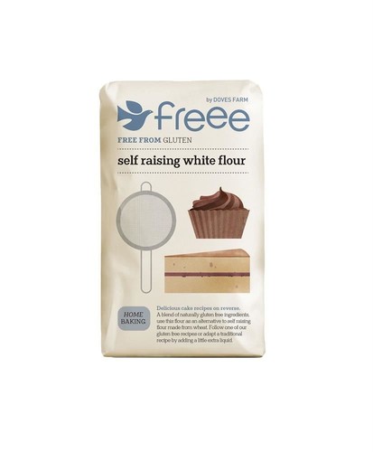 Doves farm gluten free self - doves,