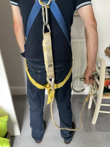 Zorba shock absorbing lanyard - zorba,