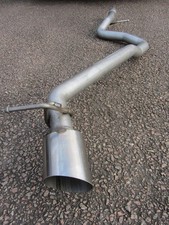 BMW 318D E90 E91 E92 E93 Exhaust Rear Silencer Delete Pipe   (02/04-0712)