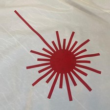 Laser Mainsail with Battons