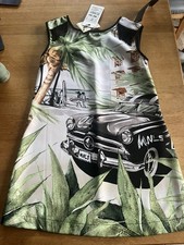 Girls Monnalisa Dress Size 10