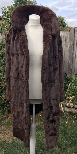 Size true vintage - vintage, mink