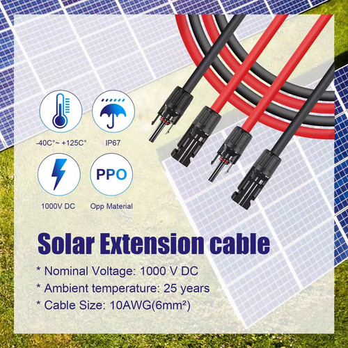 1pair solar panel - solar, extension