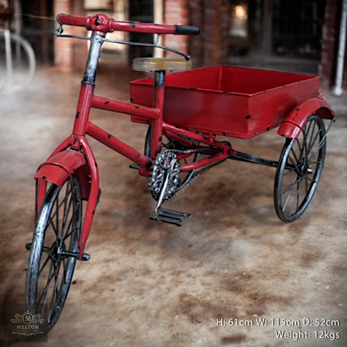 Vintage style red - style, mini