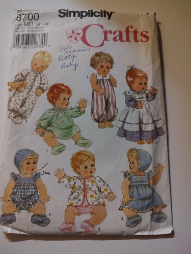 Simplicity crafts pattern - simplicity, 8