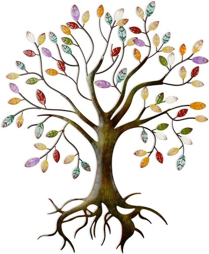 Tree life metal - wall, art