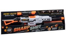 Sharp Shot Soft Dart Sniper Rifle Xmas Birthday Gift Toy For Kids