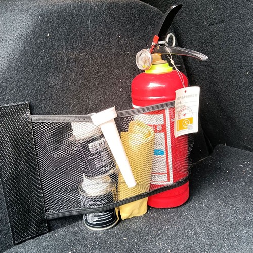 Elastic mesh car - mesh, trunk