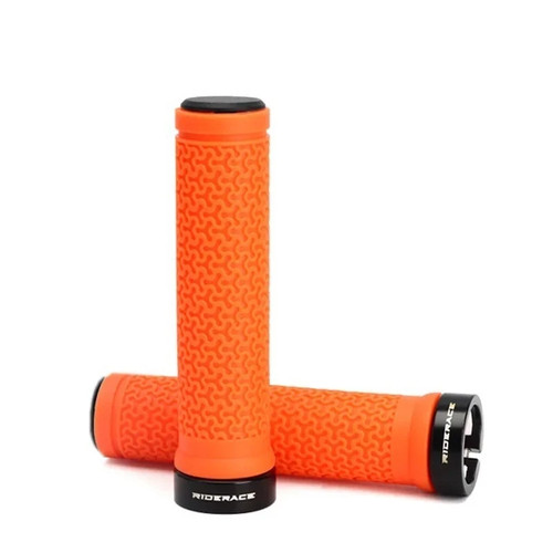 New soft bike handle - new, grips