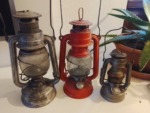 Antique oil and - and, kerosene