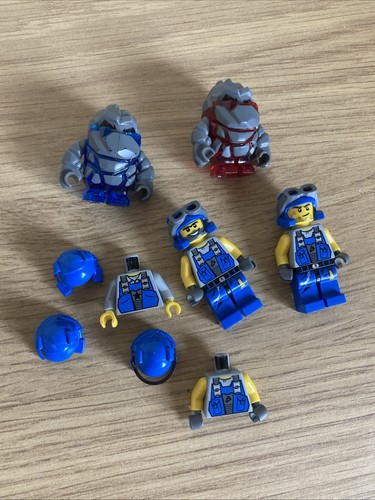 Lego power miners - lego, mini