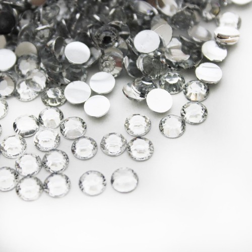 1000 flat backed rhinestones - 1000,