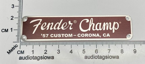 Fender champ logo for amp - champ,