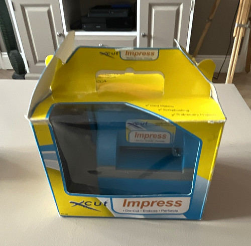 Xcut impress embossing machine - impress,