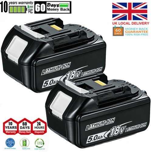 2pack 0ah battery 18v for - battery,
