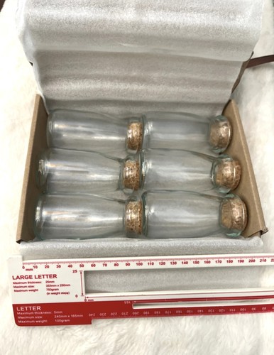 100ml mini glass - glass, with
