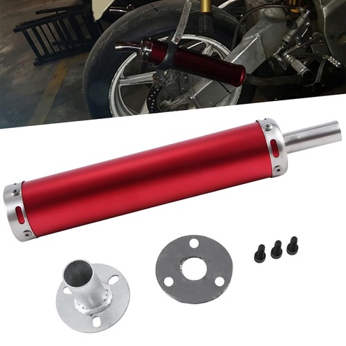 Stroke exhaust end - 2, tail