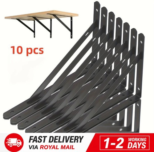 Pieces shelf brackets heavy - 10,