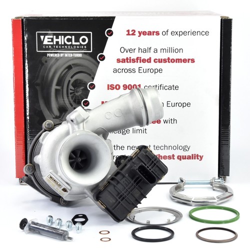 Turbocharger 11658513652 bmw - turbocharger,