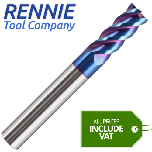 Solid carbide nano - solid, coated