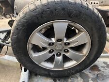 mitsubishi L200 2 alloys good tyres 245 65 17   2007 - 2015