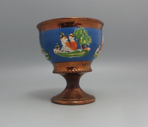 Victorian luster lustre ware - luster,